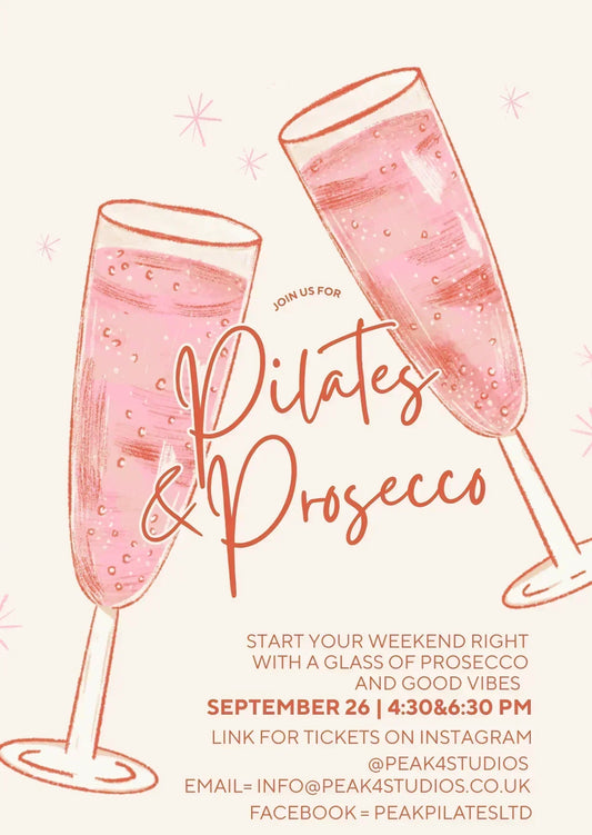 Pilates and prosecco